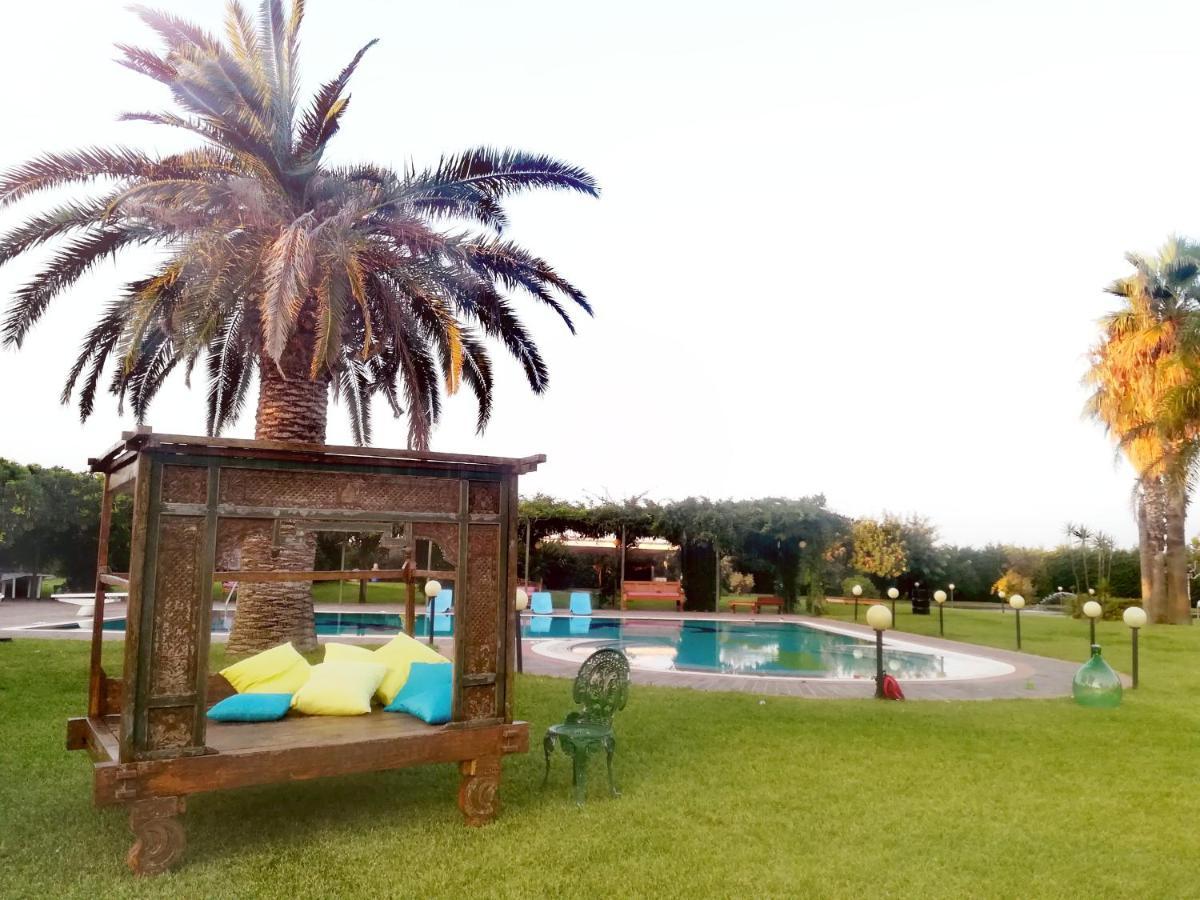 Villa Le Tre Dame B&B Battipaglia Exterior photo
